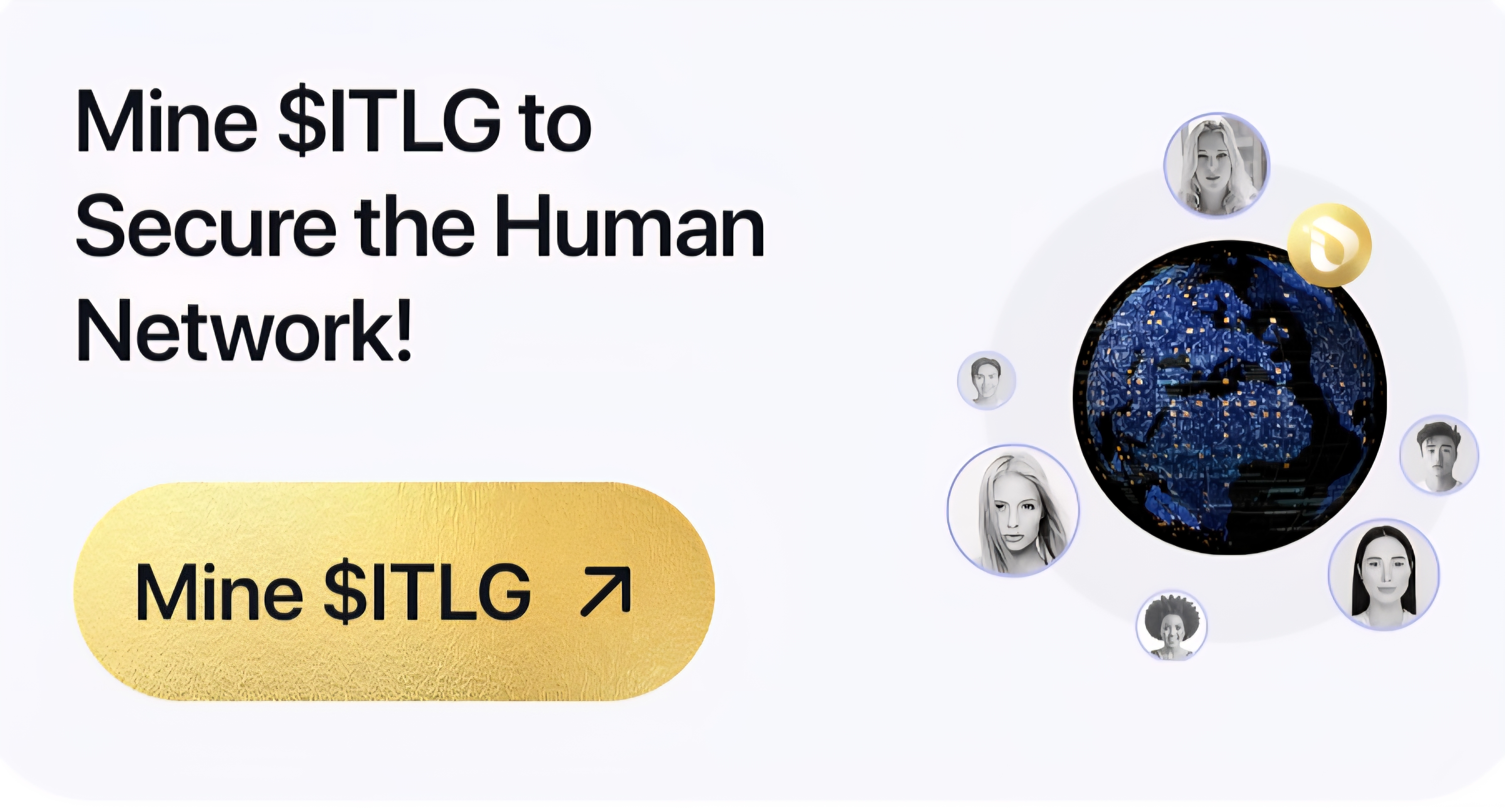 Mine $ITLG to Secure the Human Network